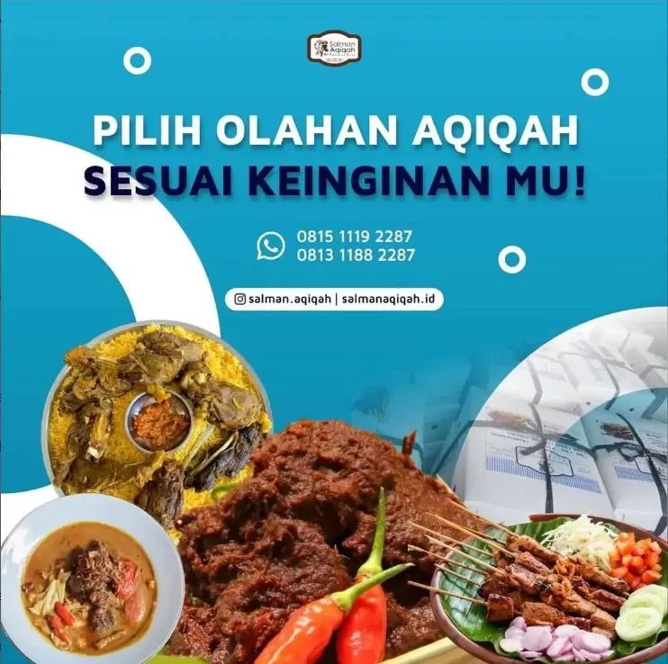 Paket Aqiqah Murah Kualitas Olahan Daging Kambing Terjamin di Jakarta Pusat, Hubungi WA 081511192287